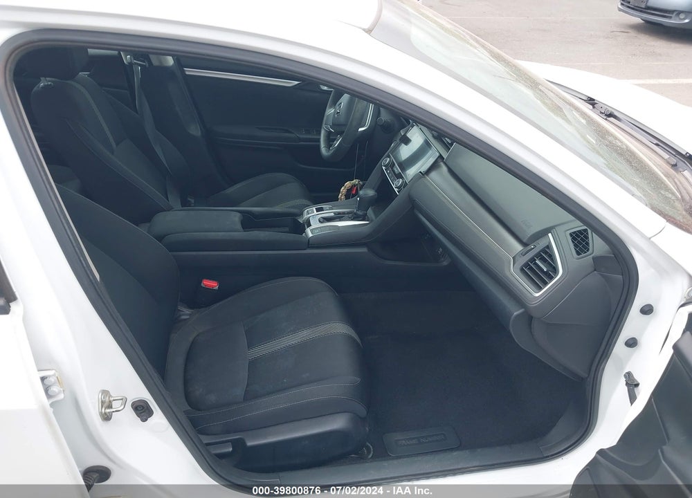 2017 HONDA CIVIC EX VIN: 19XFC2F76HE037431