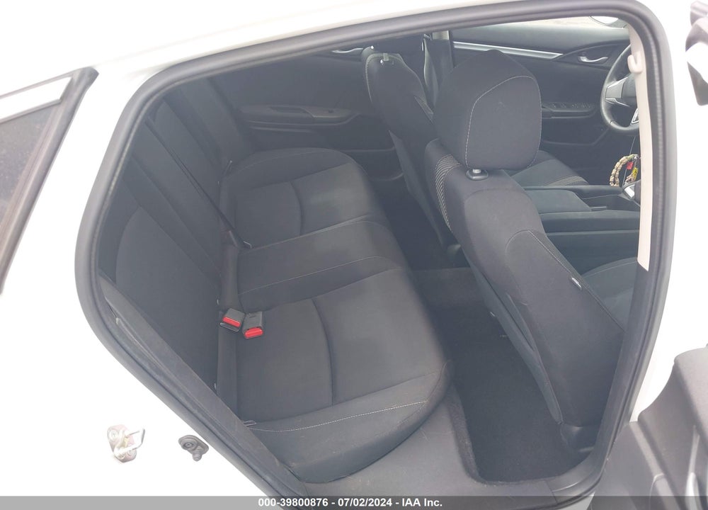 2017 HONDA CIVIC EX VIN: 19XFC2F76HE037431