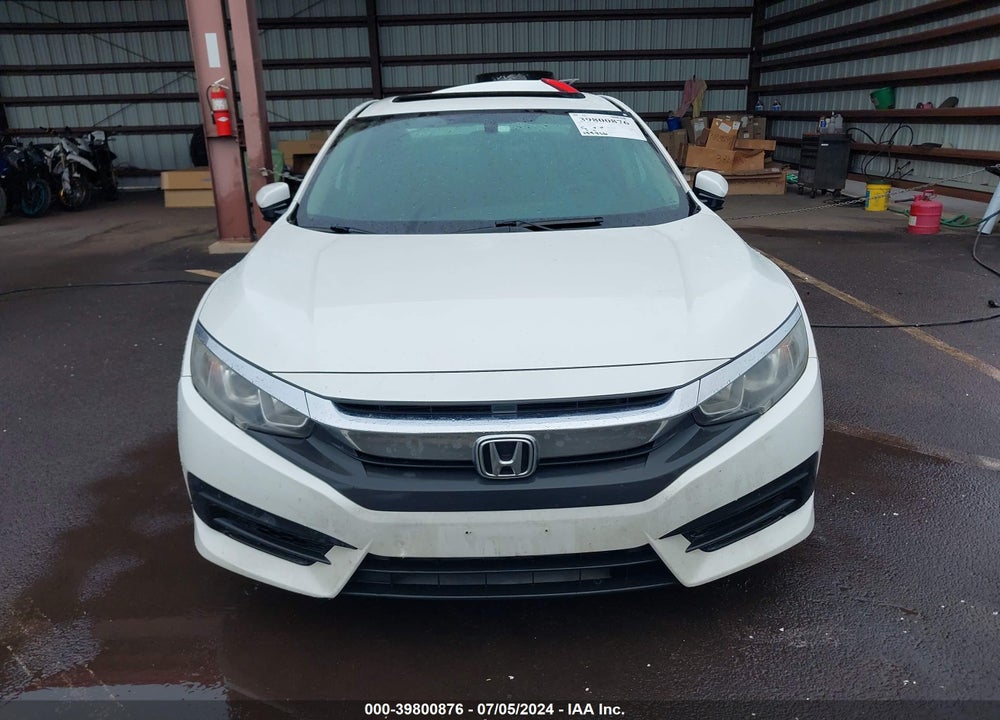 2017 HONDA CIVIC EX VIN: 19XFC2F76HE037431