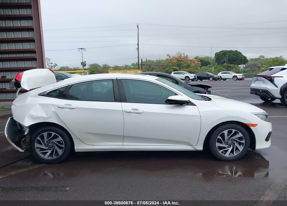 2017 HONDA CIVIC EX VIN: 19XFC2F76HE037431