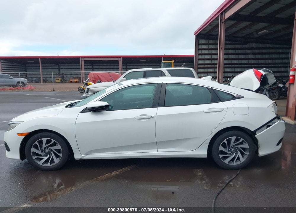 2017 HONDA CIVIC EX VIN: 19XFC2F76HE037431