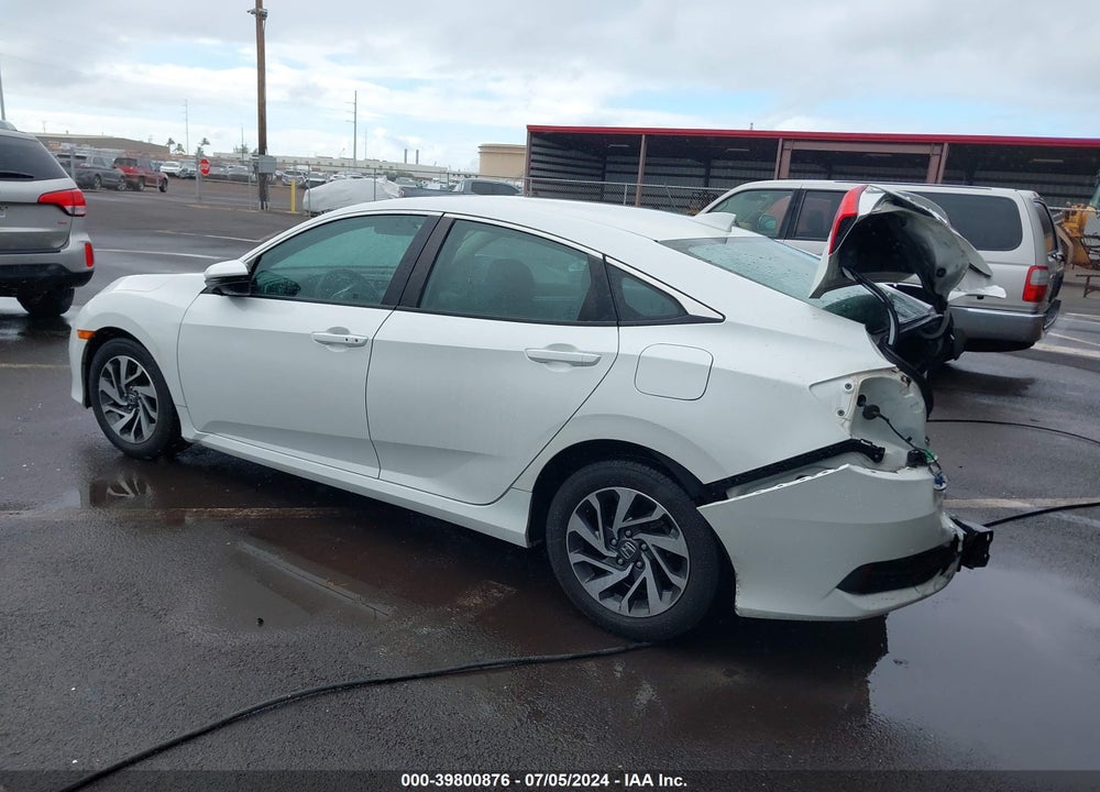 2017 HONDA CIVIC EX VIN: 19XFC2F76HE037431