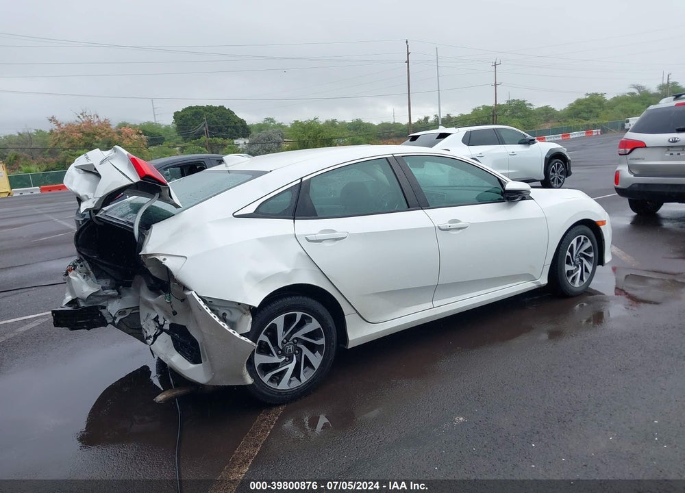 2017 HONDA CIVIC EX VIN: 19XFC2F76HE037431