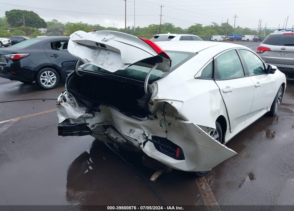 2017 HONDA CIVIC EX VIN: 19XFC2F76HE037431