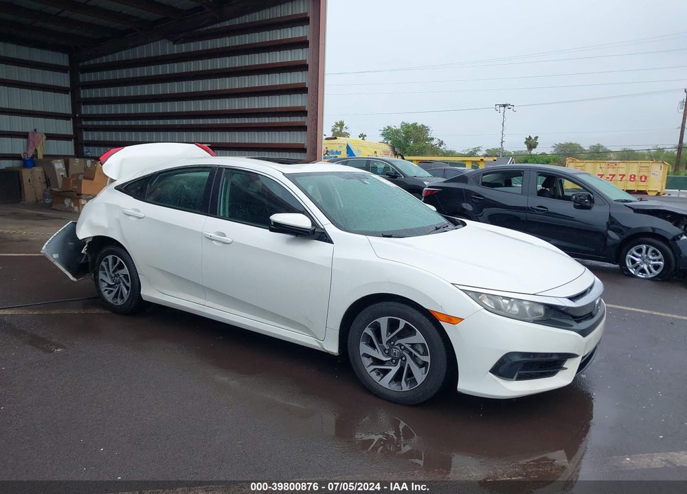 2017 HONDA CIVIC EX VIN: 19XFC2F76HE037431