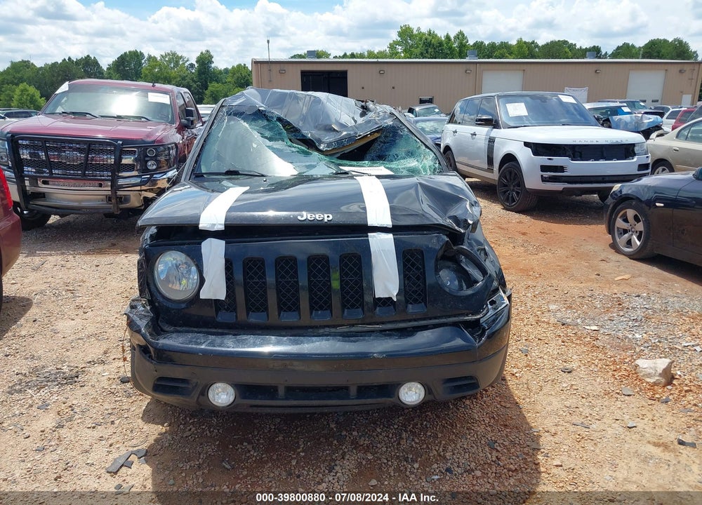 2016 JEEP PATRIOT SPORT VIN: 1C4NJRBB5GD657126