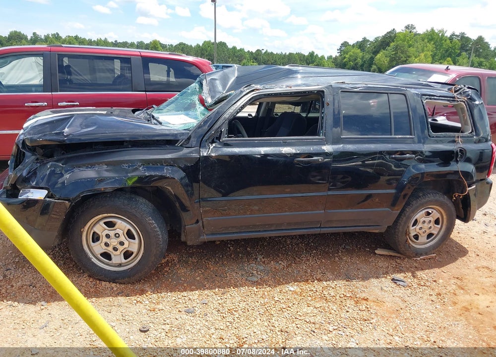 2016 JEEP PATRIOT SPORT VIN: 1C4NJRBB5GD657126