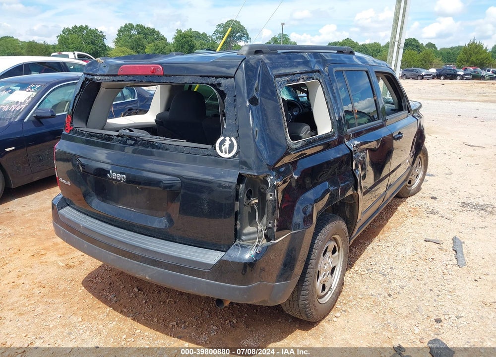 2016 JEEP PATRIOT SPORT VIN: 1C4NJRBB5GD657126