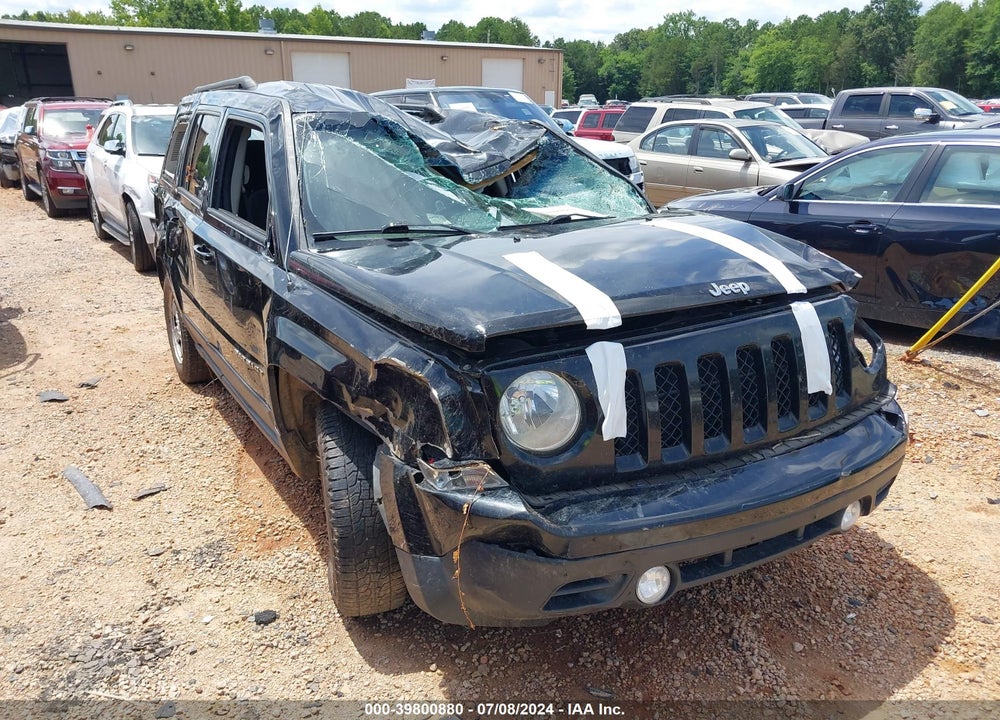 2016 JEEP PATRIOT SPORT VIN: 1C4NJRBB5GD657126