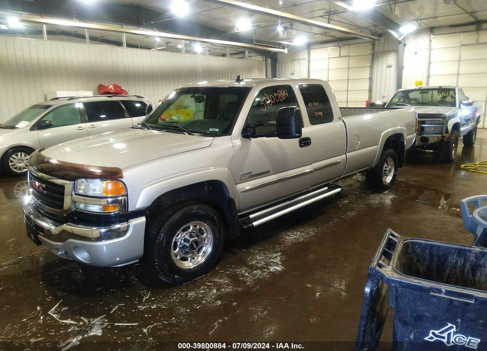 2006 GMC SIERRA 2500HD SLE2 VIN: 1GTHK29D36E227614