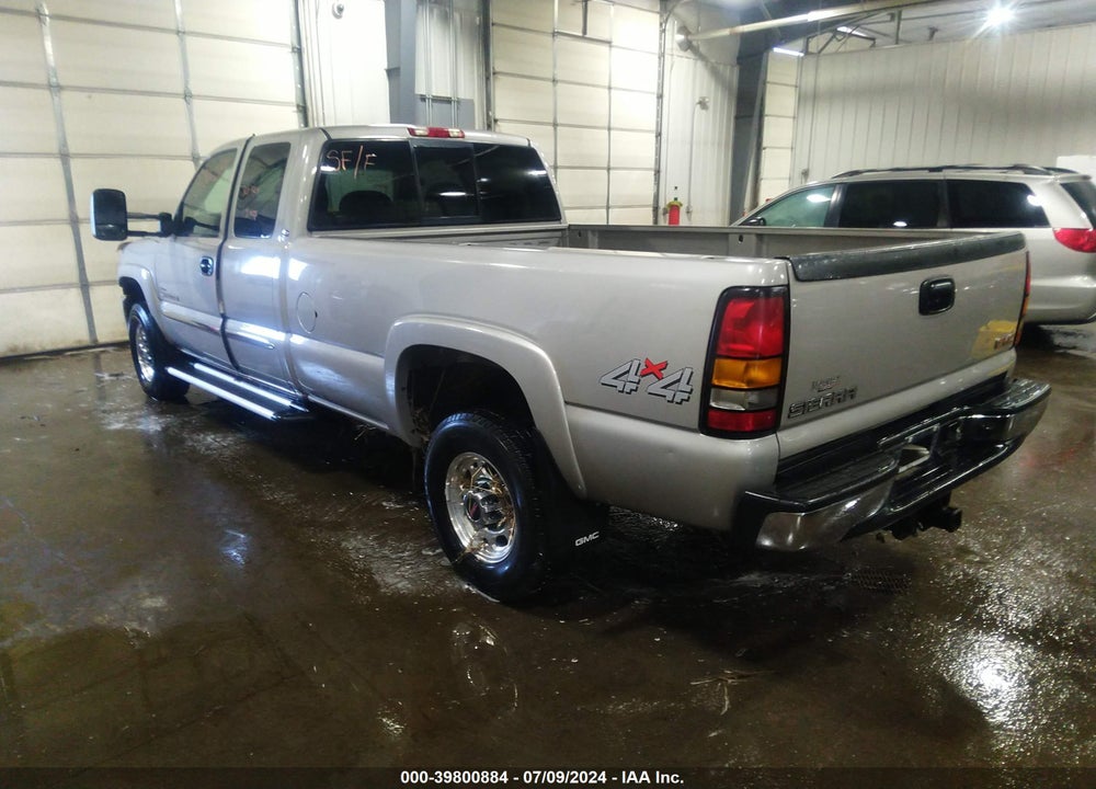 2006 GMC SIERRA 2500HD SLE2 VIN: 1GTHK29D36E227614