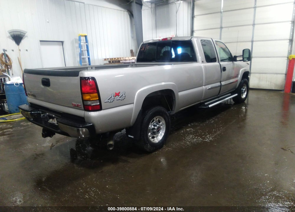 2006 GMC SIERRA 2500HD SLE2 VIN: 1GTHK29D36E227614