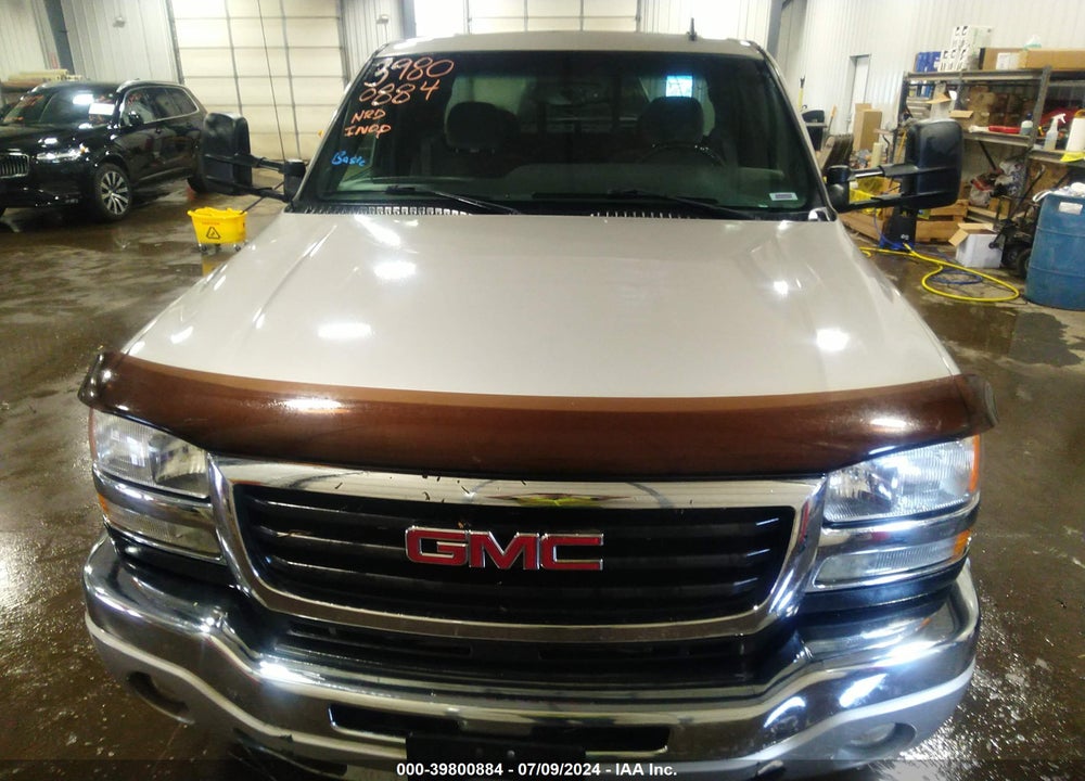 2006 GMC SIERRA 2500HD SLE2 VIN: 1GTHK29D36E227614