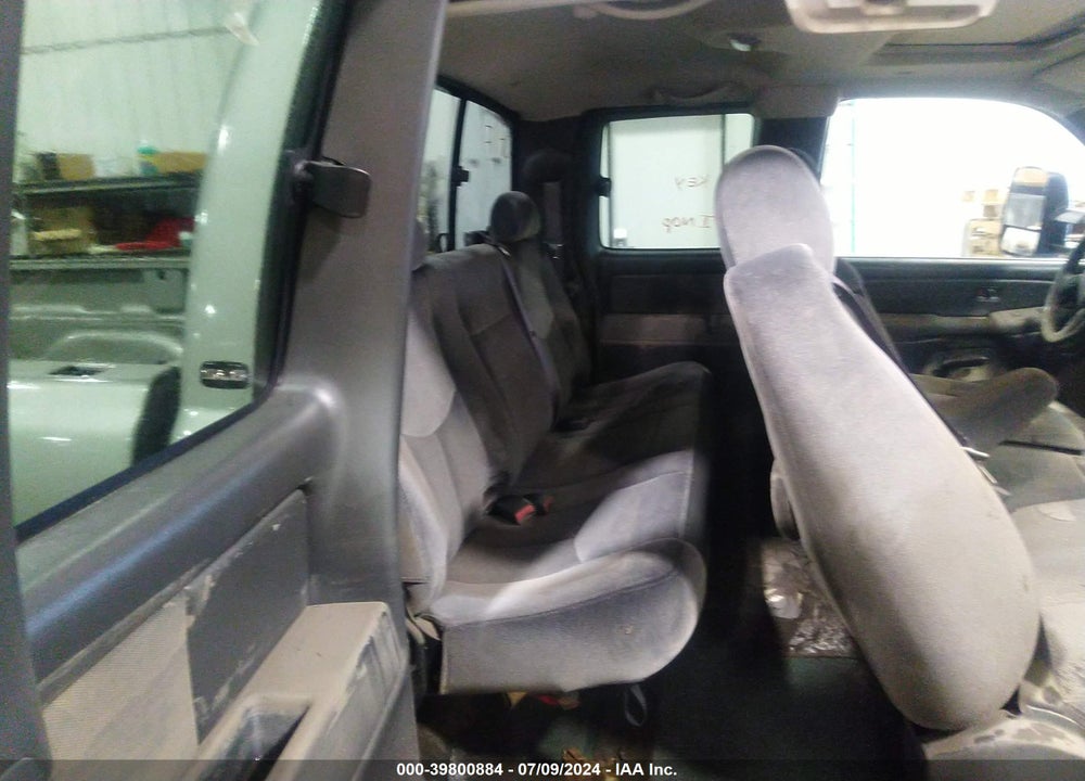 2006 GMC SIERRA 2500HD SLE2 VIN: 1GTHK29D36E227614