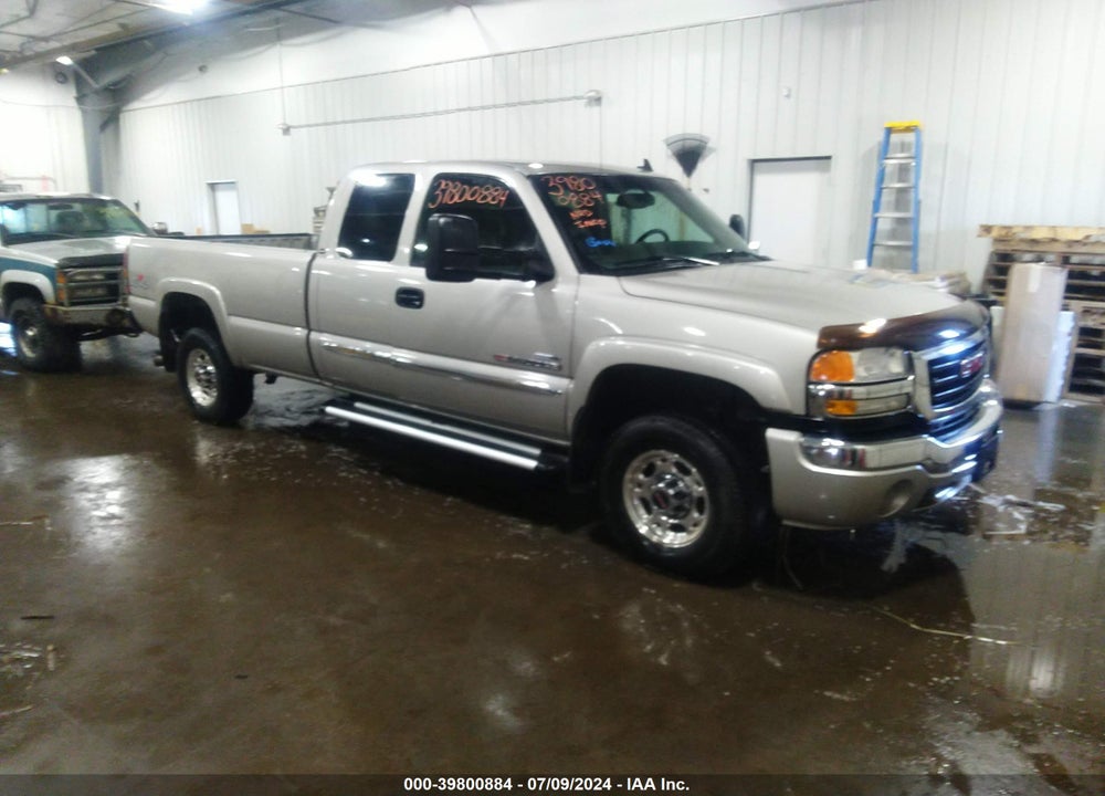 2006 GMC SIERRA 2500HD SLE2 VIN: 1GTHK29D36E227614