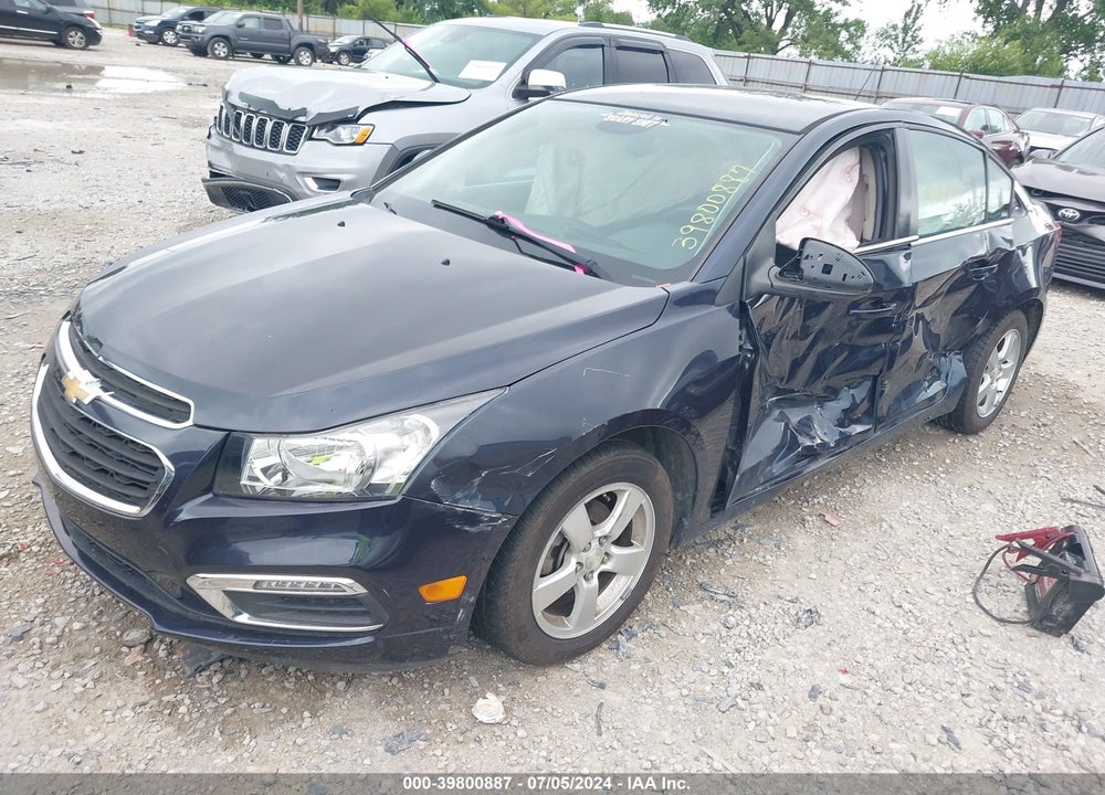 2016 CHEVROLET CRUZE LIMITED 1LT AUTO VIN: 1G1PE5SB1G7225744
