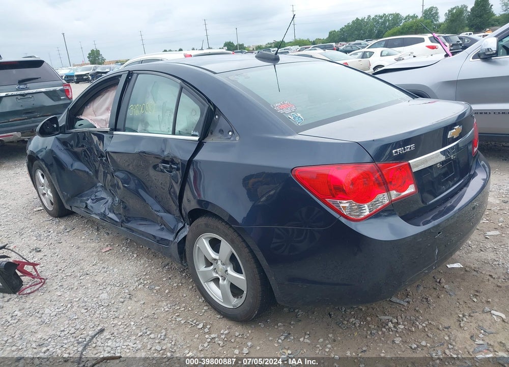 2016 CHEVROLET CRUZE LIMITED 1LT AUTO VIN: 1G1PE5SB1G7225744