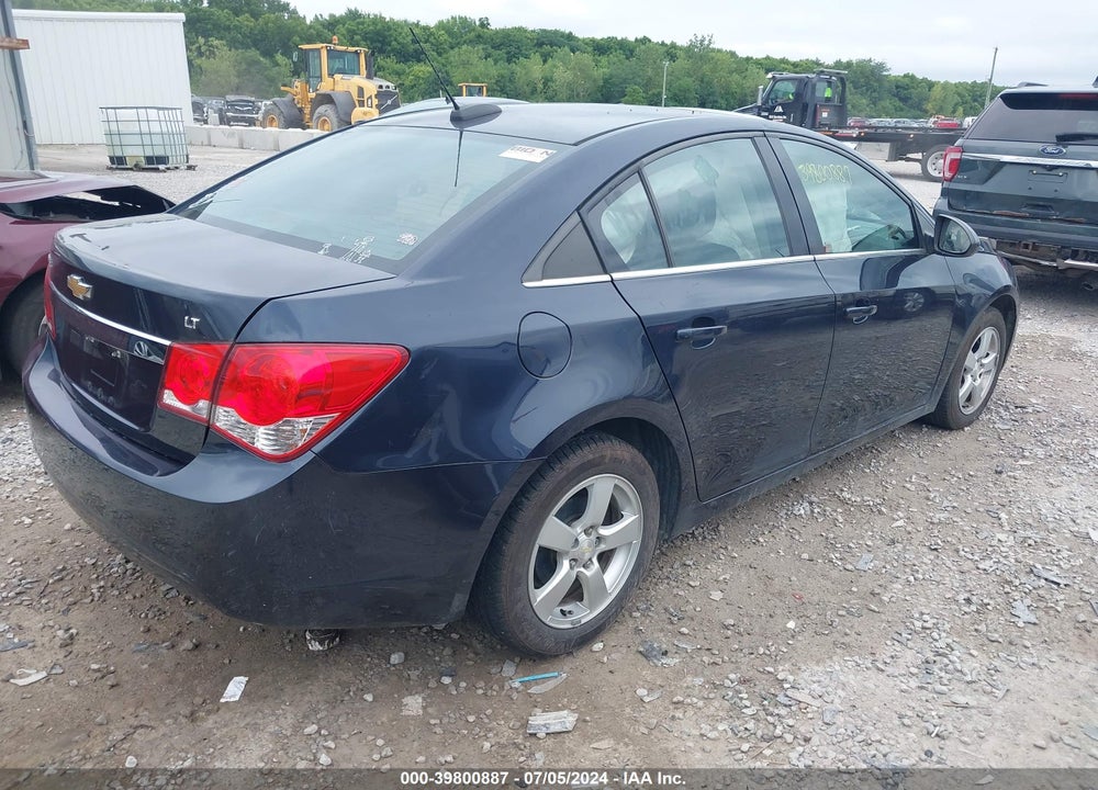 2016 CHEVROLET CRUZE LIMITED 1LT AUTO VIN: 1G1PE5SB1G7225744