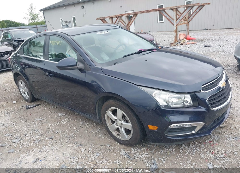 2016 CHEVROLET CRUZE LIMITED 1LT AUTO VIN: 1G1PE5SB1G7225744