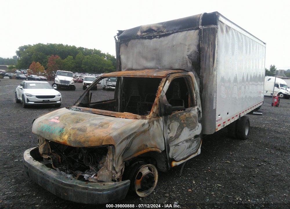 2022 GMC SAVANA CUTAWAY WORK VAN VIN: 7GZ37TC73NN000154