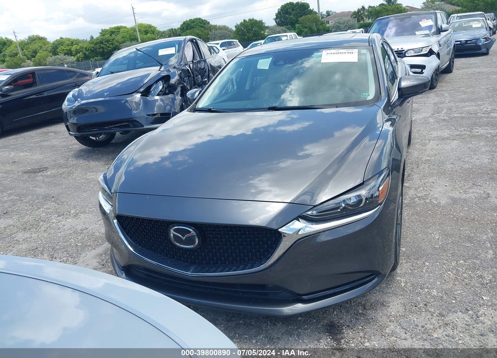 2019 MAZDA 6 TOURING VIN: JM1GL1VM2K1505882