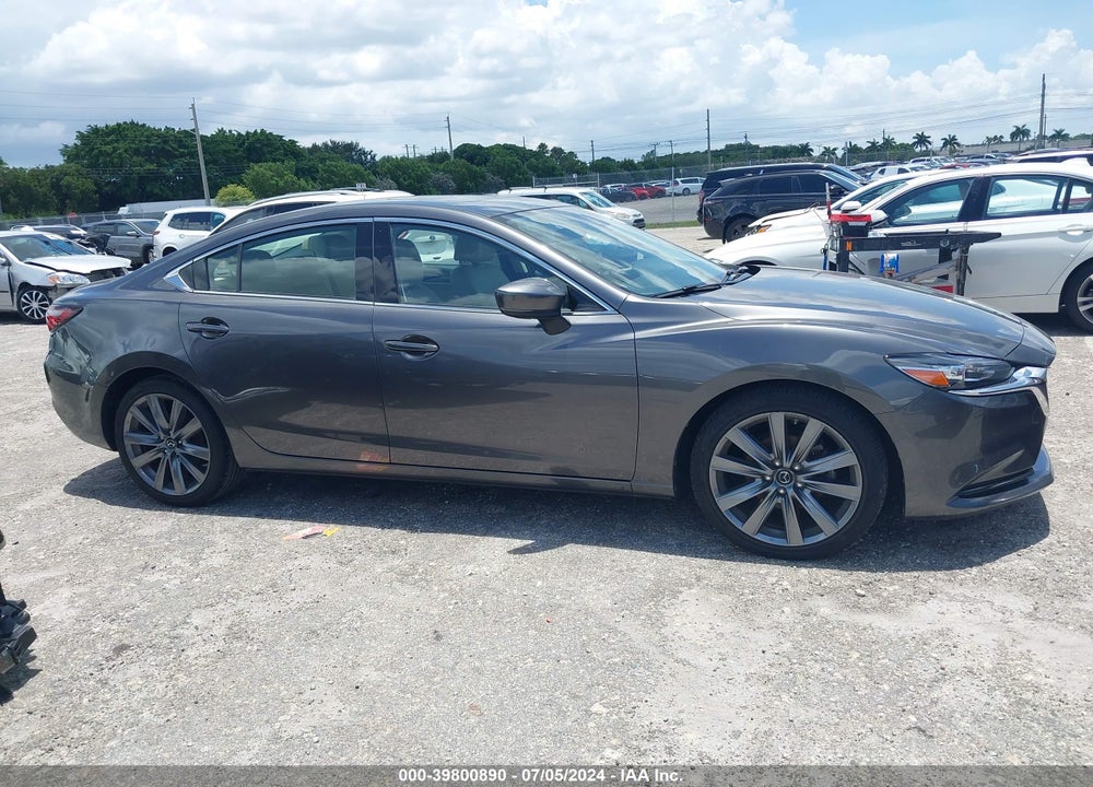 2019 MAZDA 6 TOURING VIN: JM1GL1VM2K1505882