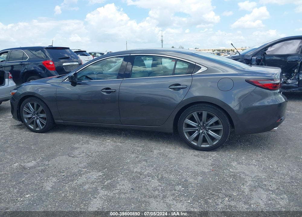 2019 MAZDA 6 TOURING VIN: JM1GL1VM2K1505882