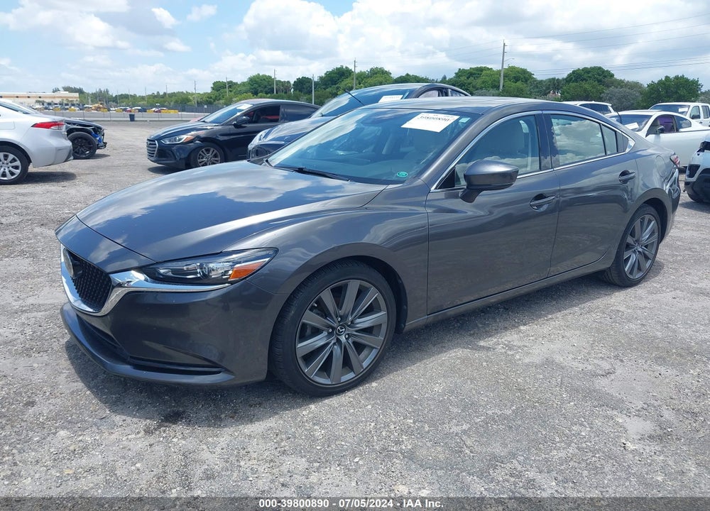 2019 MAZDA 6 TOURING VIN: JM1GL1VM2K1505882