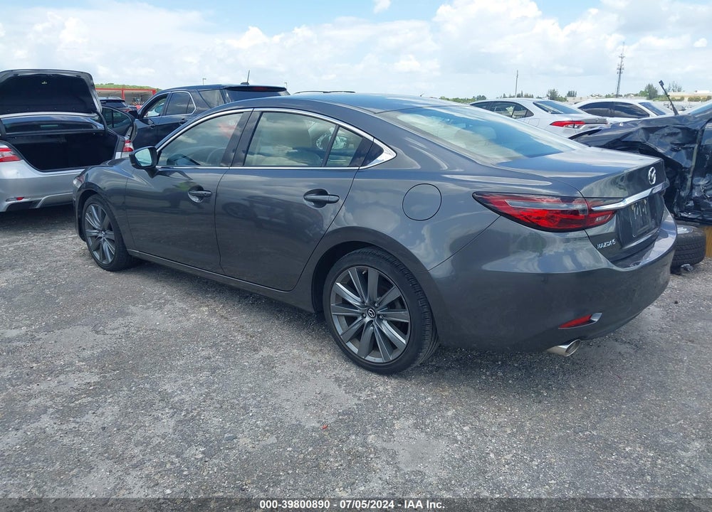 2019 MAZDA 6 TOURING VIN: JM1GL1VM2K1505882