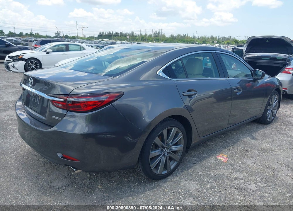 2019 MAZDA 6 TOURING VIN: JM1GL1VM2K1505882