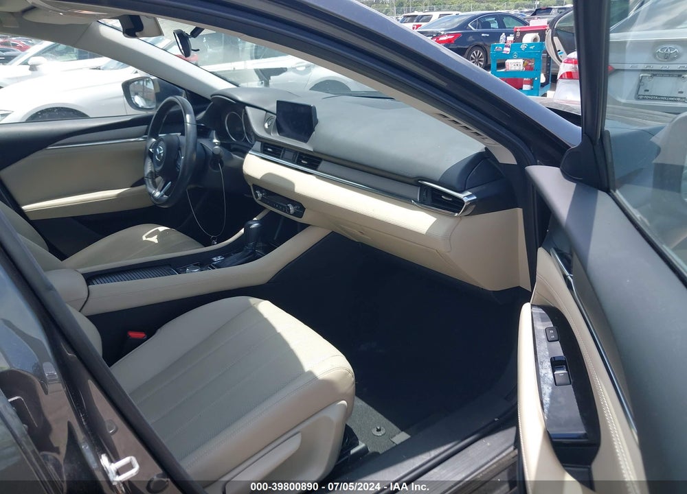 2019 MAZDA 6 TOURING VIN: JM1GL1VM2K1505882