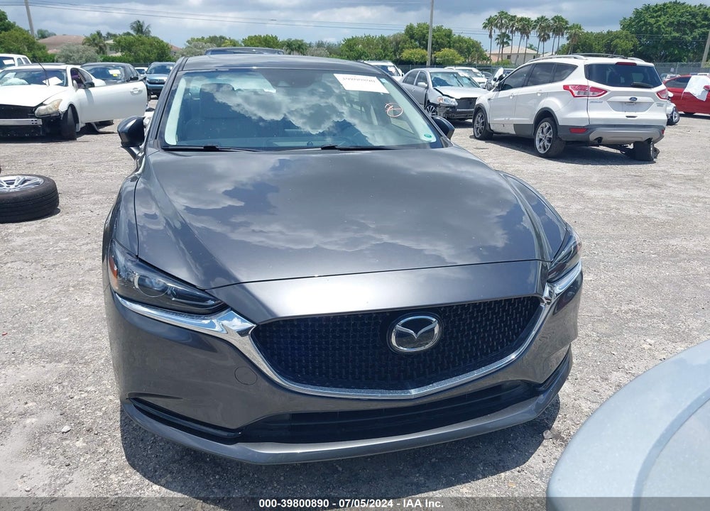 2019 MAZDA 6 TOURING VIN: JM1GL1VM2K1505882