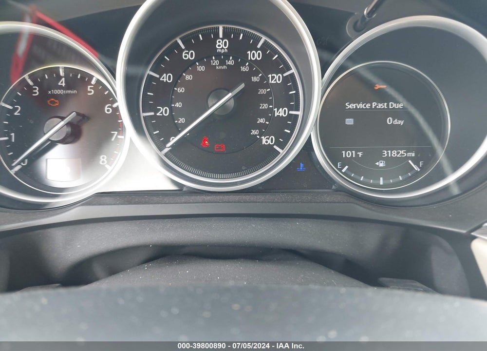 2019 MAZDA 6 TOURING VIN: JM1GL1VM2K1505882