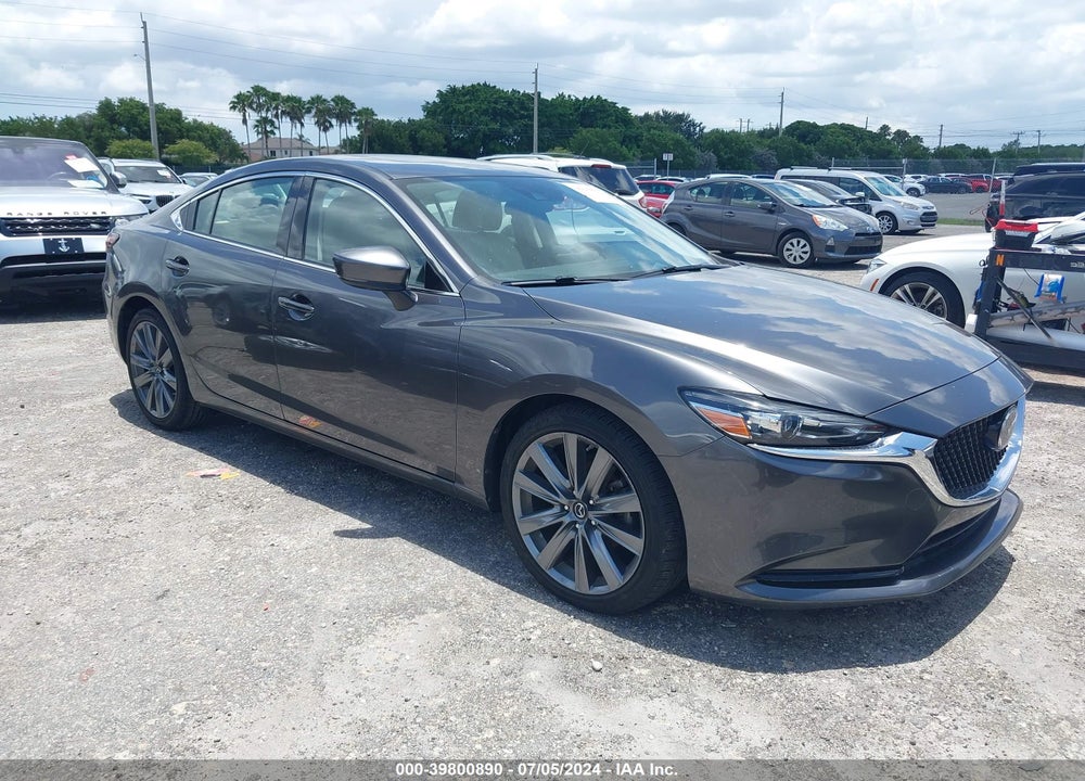 2019 MAZDA 6 TOURING VIN: JM1GL1VM2K1505882