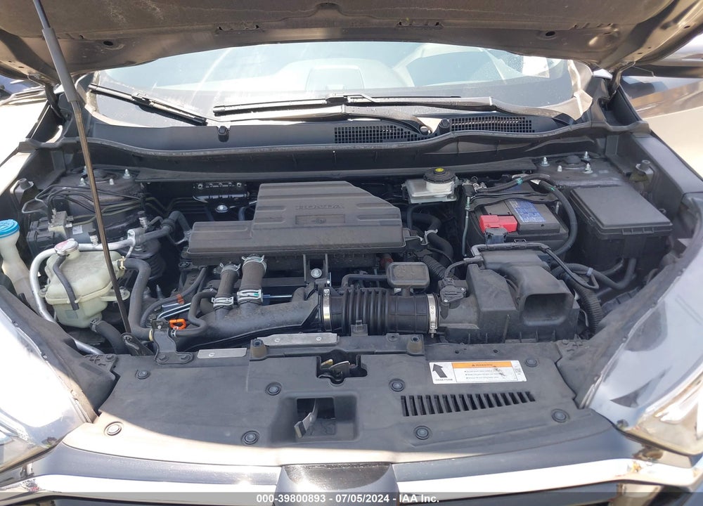 2022 HONDA CR-V 2WD EX-L VIN: 5J6RW1H80NA009394