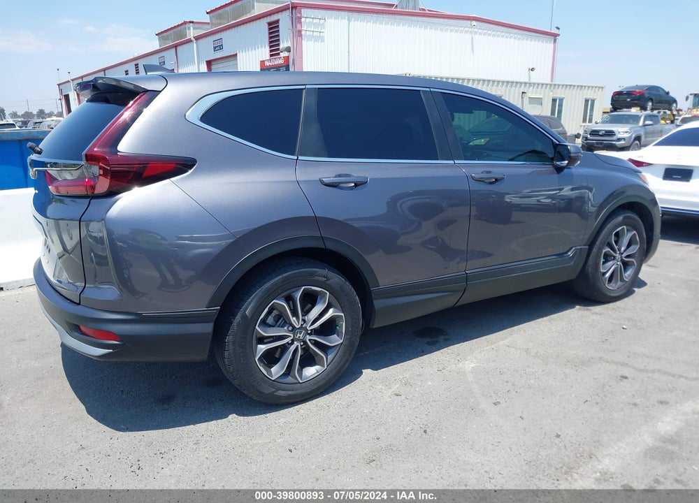 2022 HONDA CR-V 2WD EX-L VIN: 5J6RW1H80NA009394