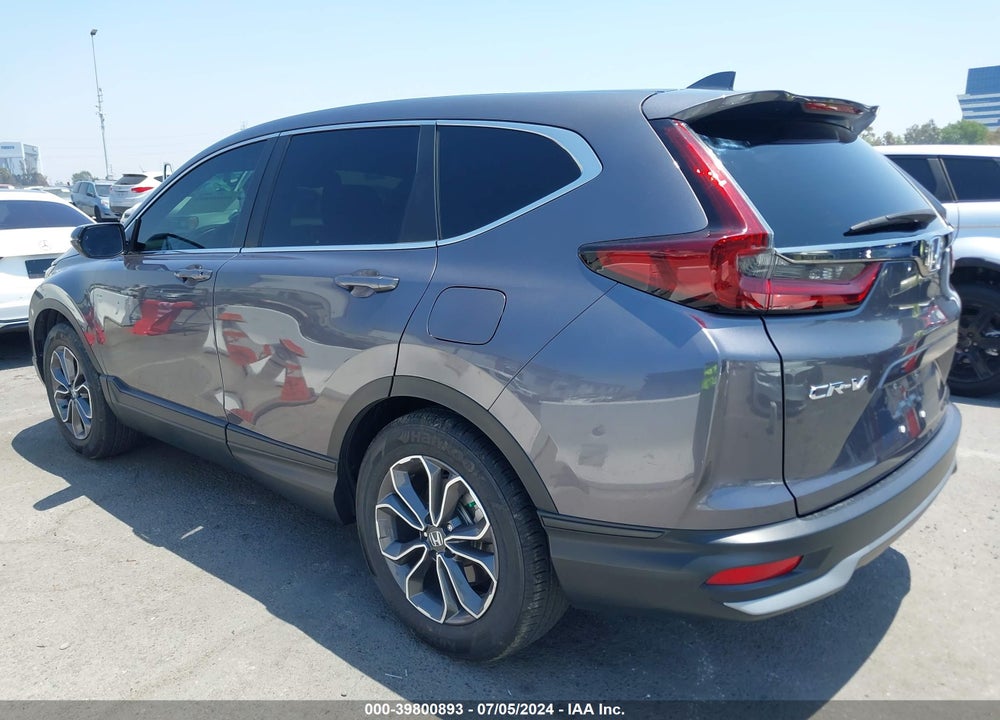 2022 HONDA CR-V 2WD EX-L VIN: 5J6RW1H80NA009394