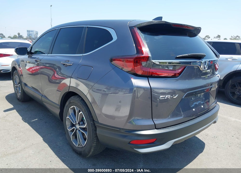 2022 HONDA CR-V 2WD EX-L VIN: 5J6RW1H80NA009394
