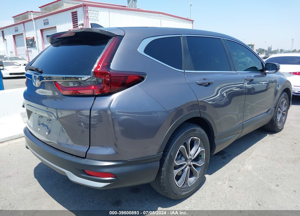 2022 HONDA CR-V 2WD EX-L VIN: 5J6RW1H80NA009394