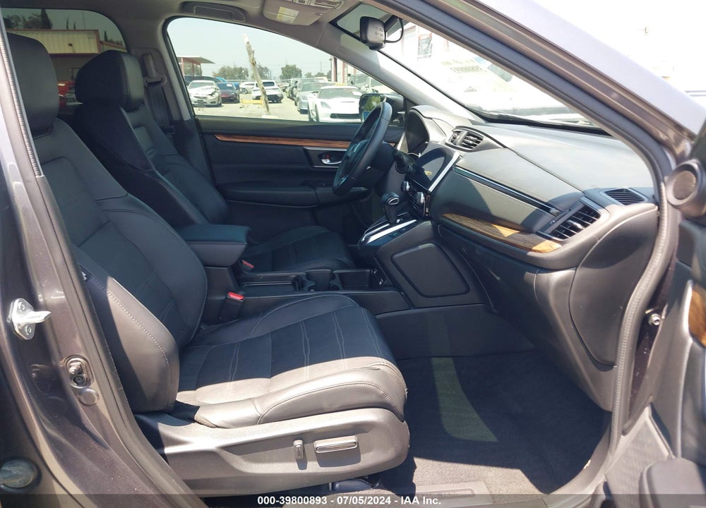 2022 HONDA CR-V 2WD EX-L VIN: 5J6RW1H80NA009394