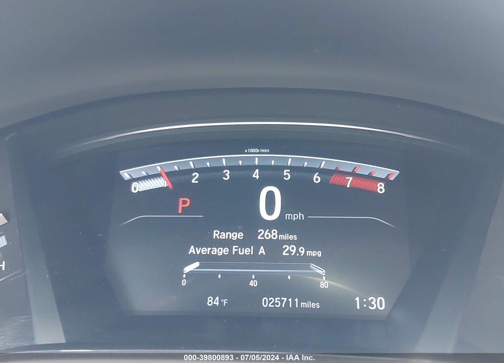 2022 HONDA CR-V 2WD EX-L VIN: 5J6RW1H80NA009394