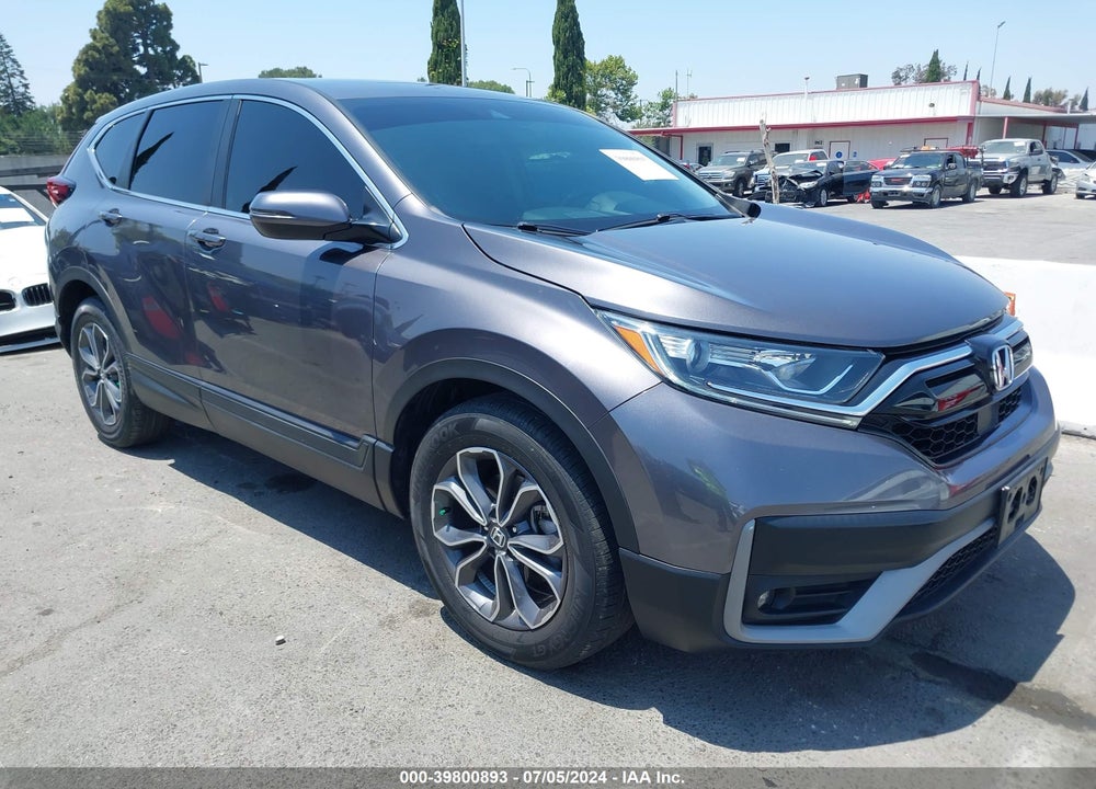 2022 HONDA CR-V 2WD EX-L VIN: 5J6RW1H80NA009394