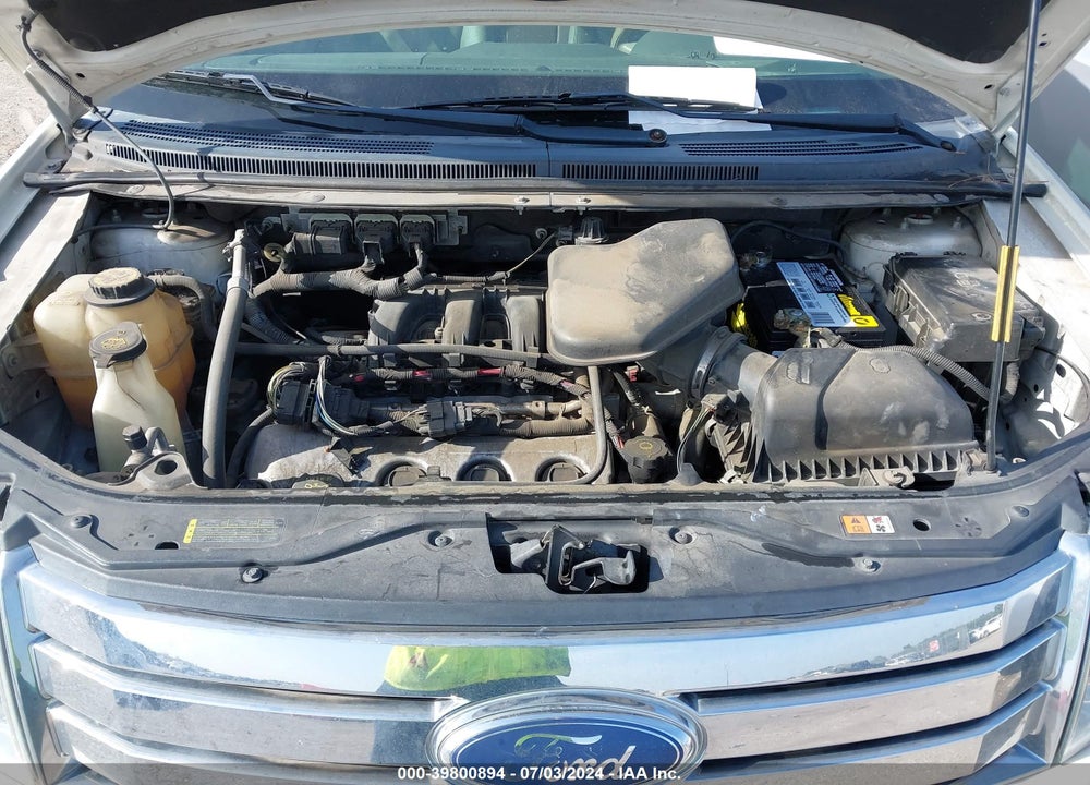 2008 FORD EDGE LIMITED VIN: 2FMDK39C88BB03098