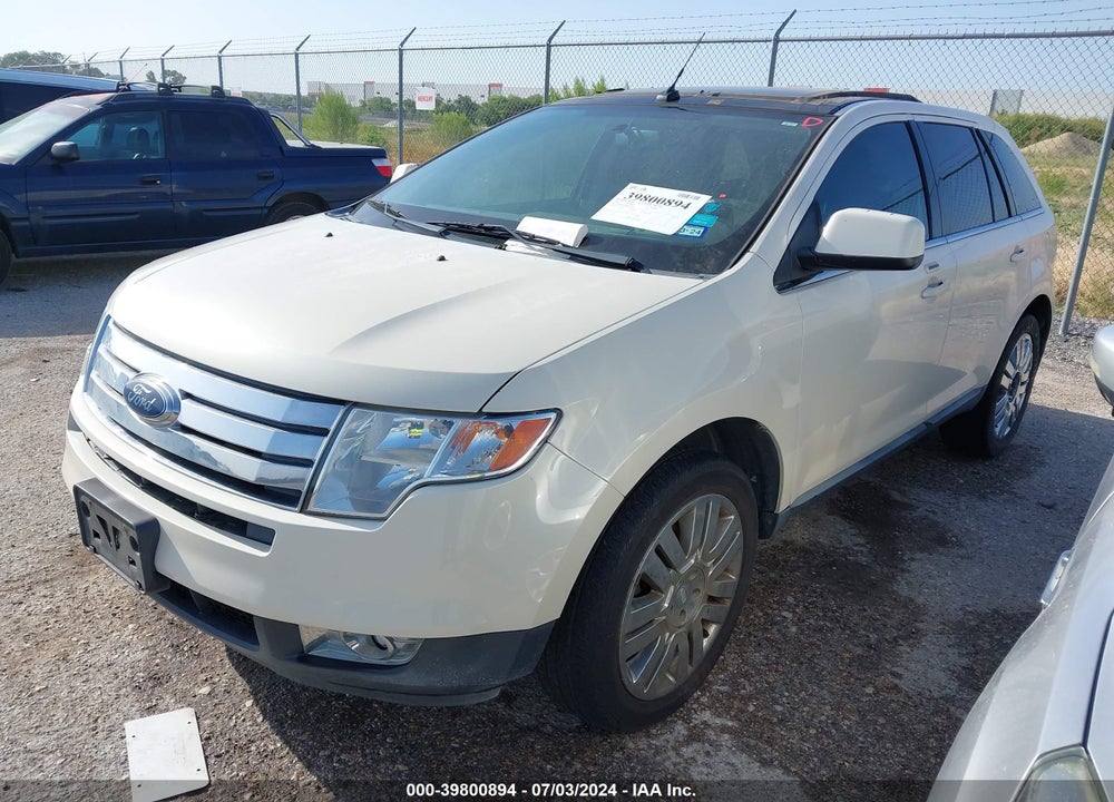 2008 FORD EDGE LIMITED VIN: 2FMDK39C88BB03098