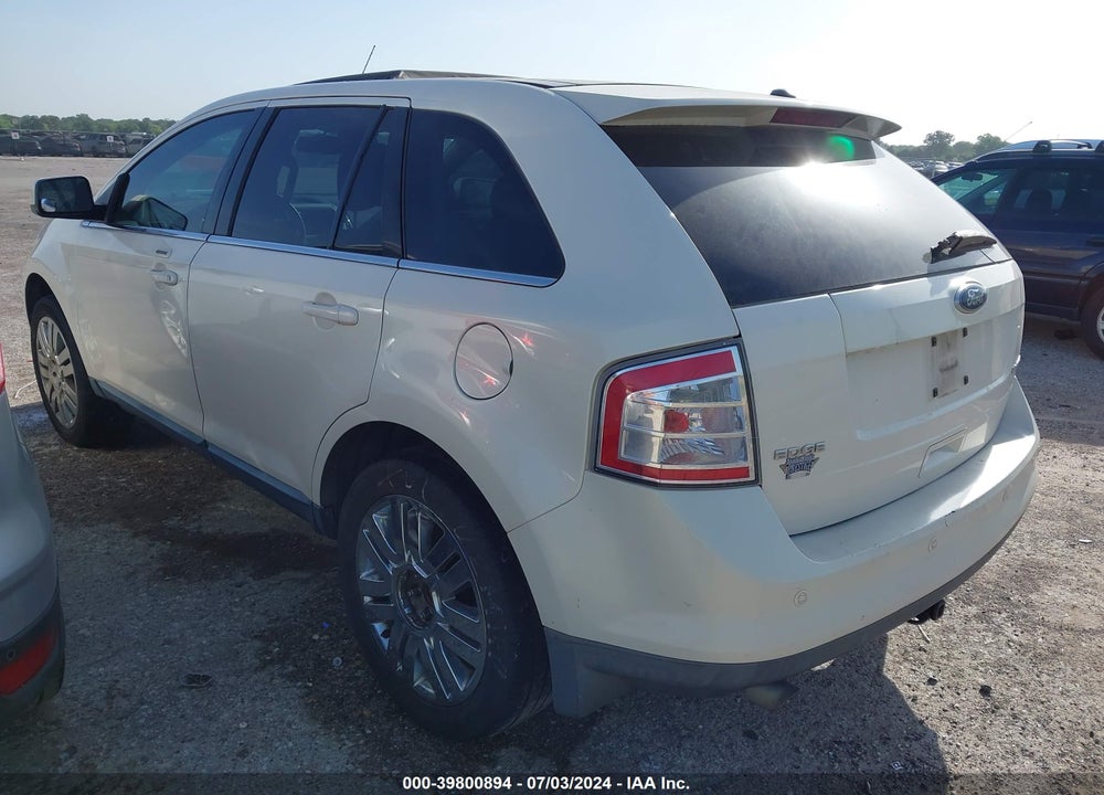 2008 FORD EDGE LIMITED VIN: 2FMDK39C88BB03098