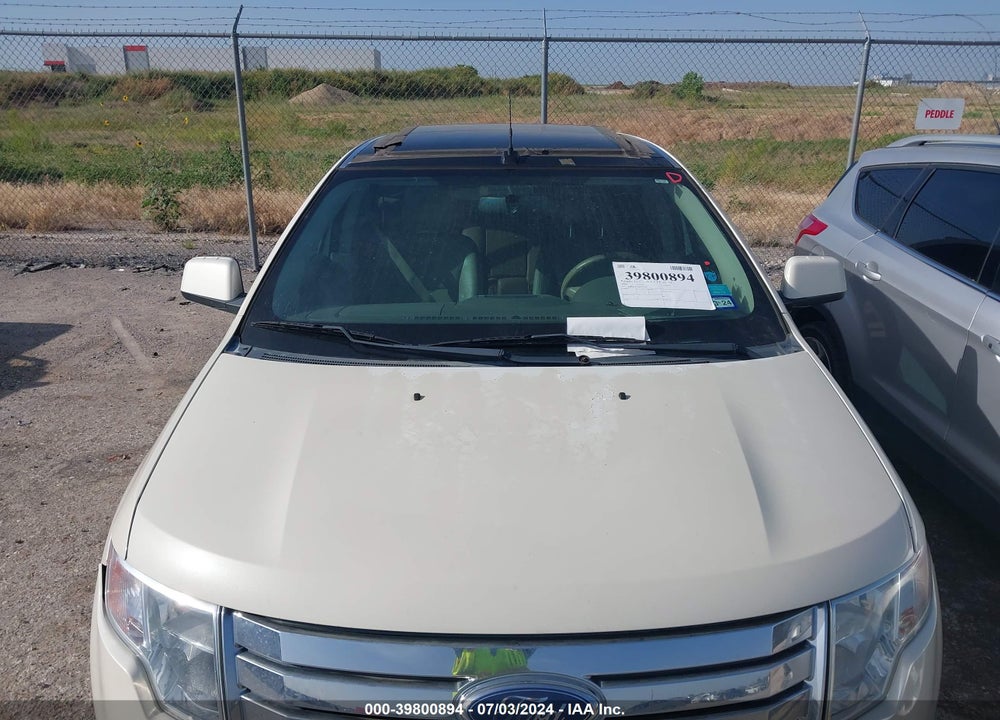 2008 FORD EDGE LIMITED VIN: 2FMDK39C88BB03098