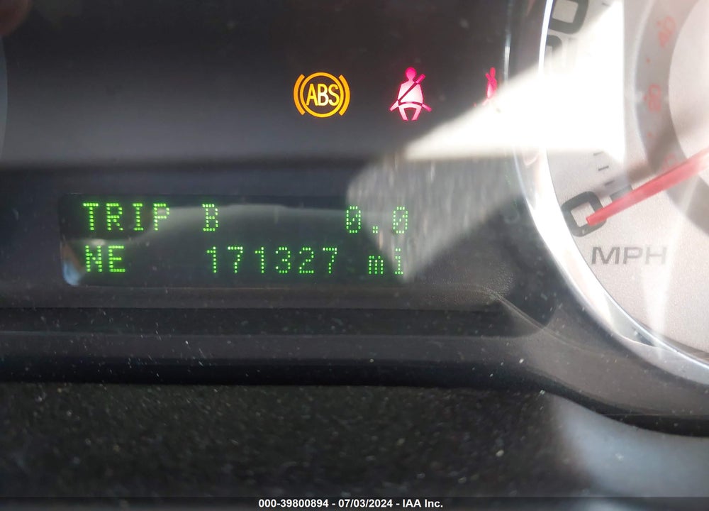 2008 FORD EDGE LIMITED VIN: 2FMDK39C88BB03098