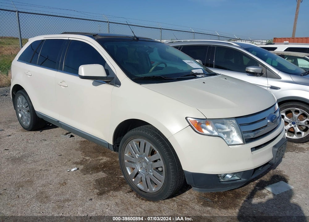 2008 FORD EDGE LIMITED VIN: 2FMDK39C88BB03098