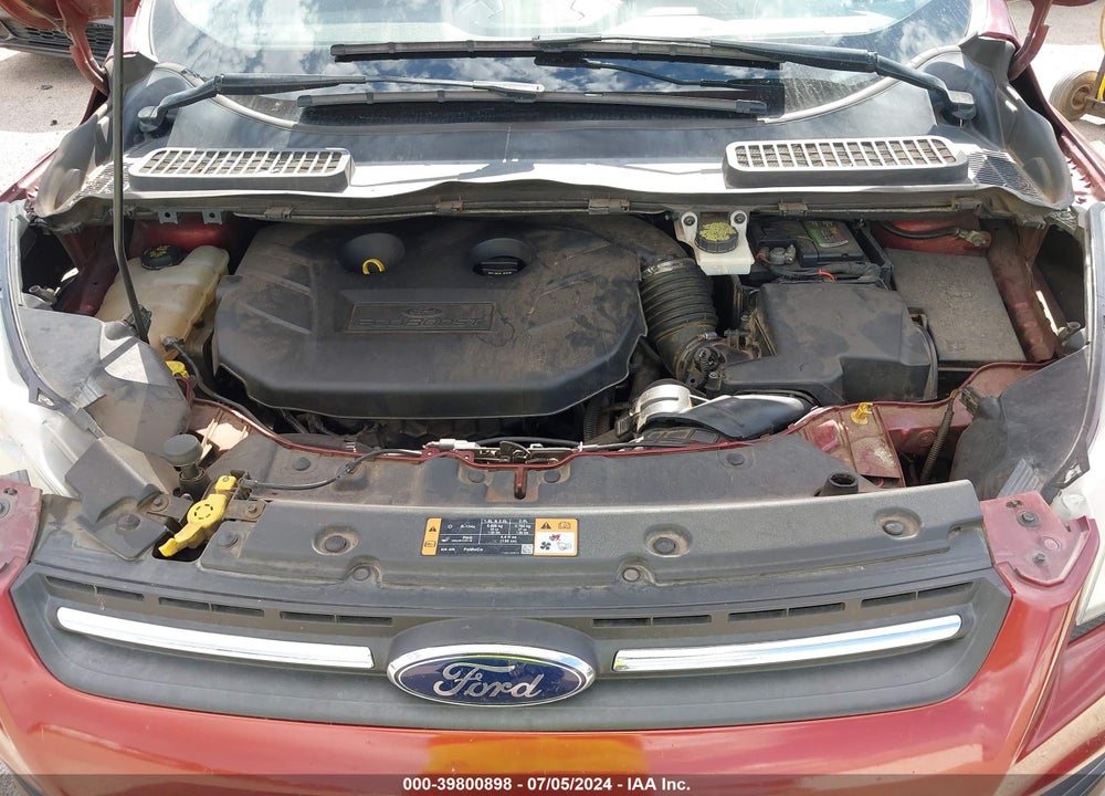 2014 FORD ESCAPE SE VIN: 1FMCU0G94EUE41180