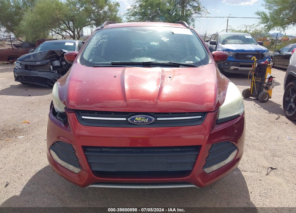 2014 FORD ESCAPE SE VIN: 1FMCU0G94EUE41180